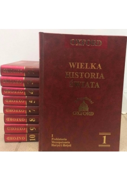 Wielka historia świata - zestaw 9 tomów