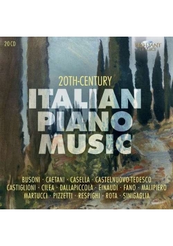 20Th Century Italian Piano Music