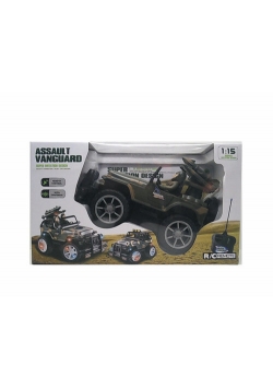 Auto militarne na radio