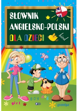 Słownik angielsko-polski dla dzieci
