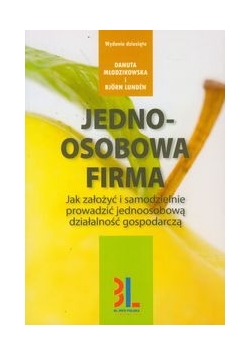 Jednoosobowa firma