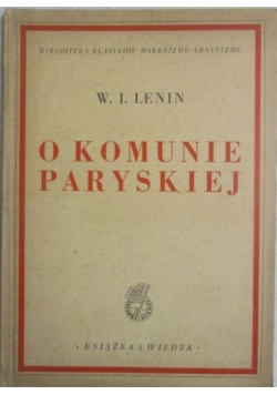 O komunie paryskiej, 1949r.