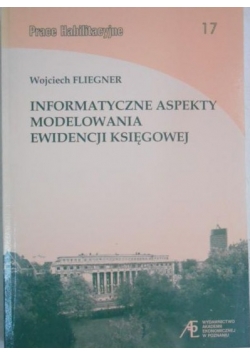 Informatyczne aspekty modelowania ewidencji księgowej