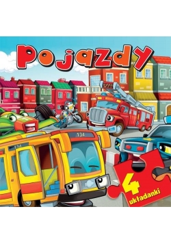 Pojazdy Puzzle