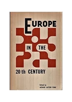Europe in the 20th Century