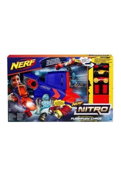 Nerf Nitro Flashfury Chaos Wyrzutnia
