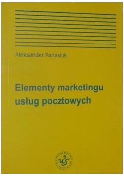 Elementy marketingu usług pocztowych