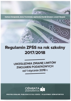 Regulamin ZFŚS na rok szkolny 2017/2018