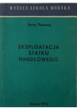 Eksploatacja statku Handlowego