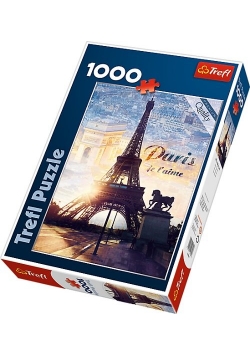 Puzzle 1000 Paryż o świcie