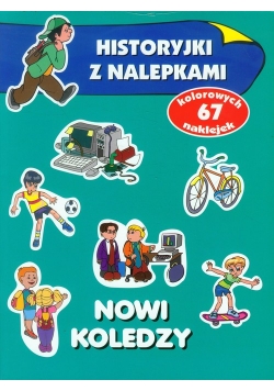 Nowi koledzy Historyjki z nalepkami
