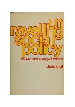 Unravelling Social Policy