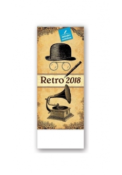 Kalendarz 2018 WN 4 Retro