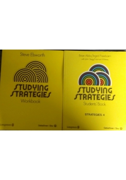 Studying strategies workbook, students book