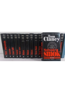 Tom Clancy Zestaw 17 książek