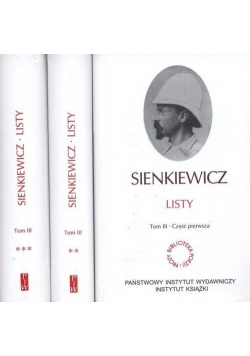 Listy Tom 3 Część 1-3