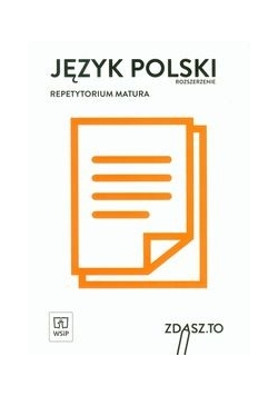 Język polski. Repetytorium. Matura. Zakres rozszerzony