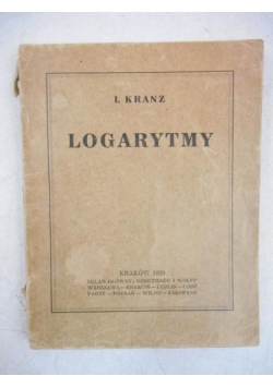 Logarytmy, 1929 r.