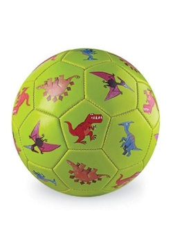 Piłka futbolowa 14cm Dinozaury