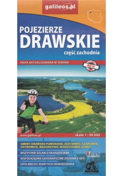 Pojezierze Drawskie część zachodnia 1:50 000