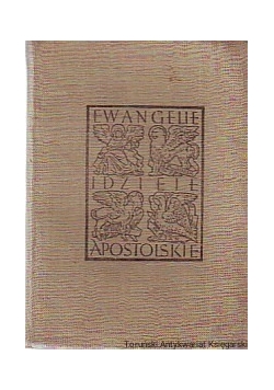 Ewangelia i dzieje apostolskie