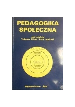Pedagogika społeczna
