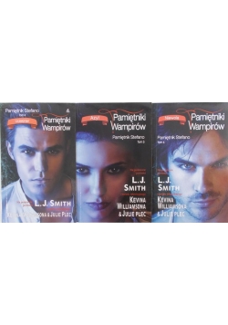 Pamiętniki wampirów tom 4,5,6