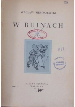 W ruinach, 1950 r.