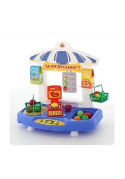 Zestaw mini Supermarket Alesia