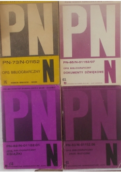 PN Dokumenty dzwiękowe/ Druki muzyczne/ Książki/ Opis bibliograficzny