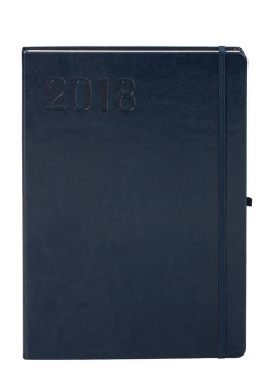 Kalendarz 2018 Formalizm A4 granatowy
