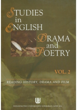 Studies in English drama and poetry vol. 2