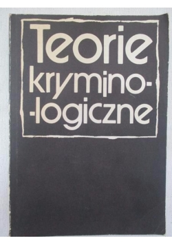 Teorie kryminologiczne