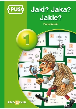PUS Przymiotnik Jaki? Jaka? Jakie?