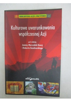 Kulturowe uwarunkowania współczesnej Azji