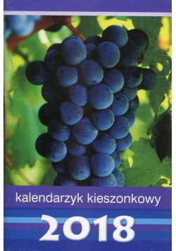 Kalendarz 2018 kieszonkowy Owoce
