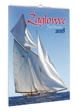 Kalendarz 2018 A3-9 Żaglowce