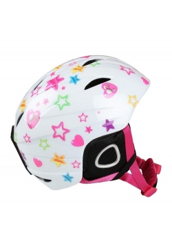 Kask narciarski Barbie M Biały