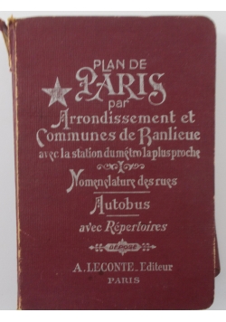 Plan de Paris