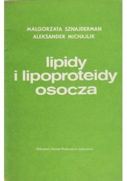 Lipidy i lipoproteidy osocza