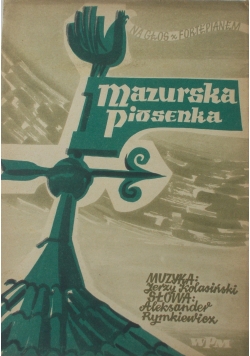 Mazurska piosenka