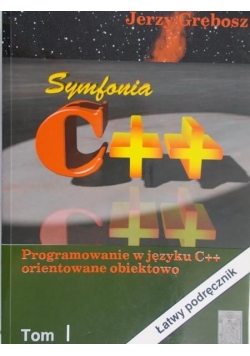Symfonia C++. Programowanie w języku C++ orientowane obiektowo