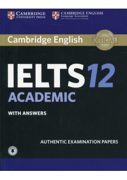 Cambridge IELTS 12 Academic Student's Book with Answers