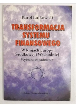 Transformacja systemu finansowego