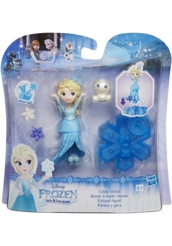 Disney Frozen Mini laleczka Elsa na łyżwach