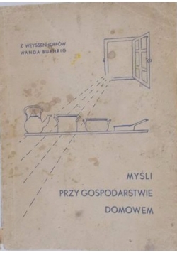 Myśli przy gospodarstwie domowem,1933 r.
