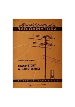 Tranzystory w radiotechnice