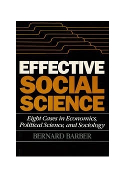 Effective social science
