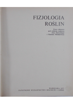 Fizjologia roślin