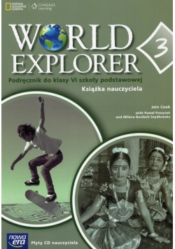 World Explorer 6 Książka nauczyciela Część 3 + 2CD